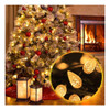 Funpeny C6 - Guirnalda De Luces De Navidad, 100 Luces Led De 4