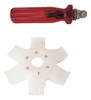 Peine De Condensador Apto Refrigeracion 1