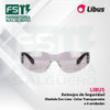 Lente Proteccion Ocular Transparente X6u Ecoline Libus Fs 1