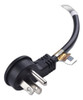 Cable Matters (paquete De 2) Perfil Bajo Con Angulo Recto A 2