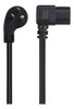 Cable Matters (paquete De 2) Perfil Bajo Con Angulo Recto A 3