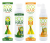 Eco Hair Shampoo + Loción Tratamiento Anticaída Crecimiento 0