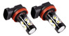 2 X 50w H11 De Alta Potencia Cree 3000k Xenon Led Blanco Far 0