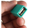 Adaptador Ps/2 A Usb Oxusbor Para Teclado Y Mouse 2-pack 5