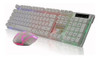 Teclado Y Mouse Gamer Retroiluminado Con Luces Led Bosston 0