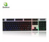 Teclado Y Mouse Gamer Retroiluminado Con Luces Led Bosston 4