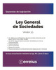 Ley General De Sociedades Separatas Ultima Edicion 0