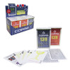 Jogo Baralhos Poker Profissional 100% Plástico Resistente 3 Jogo Baralhos Poker Profissional 100% Plástico Resistente 3