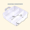 Caja Organizadora De Manualidades: Caja De Organizador De Al 2