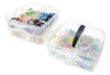 Caja Organizadora De Manualidades: Caja De Organizador De Al 6