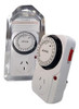 Timer Temporizador Mecánico Programable Diletta X16 Unidades 2