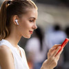 Fone Ouvido In-ear Sem Fio Baseus Encok W3 Bluetooth White 3