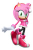 Invitación Digital Animadas Personalizadas Amy Rose 0