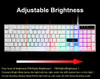 Chonchow Combo De Teclado Para Juegos 2