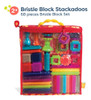 B Bristle Block Stackadoos Building Bloques De Juguete Para 1