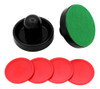 Substituição Dos Empurradores De Air Hockey Paddles Great Go 3