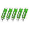 5 X 2gb Usb 2.0 Flash Drive Memoria Flash Anti Salto Stick U 0