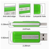 5 X 2gb Usb 2.0 Flash Drive Memoria Flash Anti Salto Stick U 4