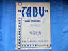 Tabu Castaing Pollito Partitura Tango Cancion 0