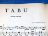 Tabu Castaing Pollito Partitura Tango Cancion 1