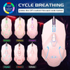 Mouse Computadora Pc Laptop Compatible Windows Mac  Rosado 5