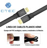 Cable Compatible Con Hdmi, Cable Plano 3 Metros - Otec 4