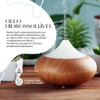 Kit 10 Óleo Hidrossolúvel Sálvia Branca Umidificadores 10ml 1