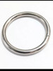 Argollas Metal Niqueladas 5,4cm Super Resistente X 12 Unidad 0