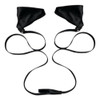 Y2k Fingerless Gloves With Adjustable Strap Lady 0
