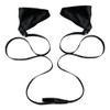 Y2k Fingerless Gloves With Adjustable Strap Lady 4