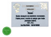 Placa De Acrílico N° 4 Y Florero De Acrílico Para Cementerio 4