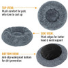 Cama Para Perros Active Pets Plush Calming, Cama Para Perros 3