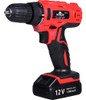 Furadeira Parafusadeira 12v Bateria Biv 13 Peças Worker 0