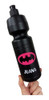 10 Botellas Batman Fucsia Plasticas  Souvenirs 750cc 0
