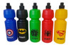 10 Botellas Batman Fucsia Plasticas  Souvenirs 750cc 2