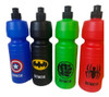 10 Botellas Batman Fucsia Plasticas  Souvenirs 750cc 3