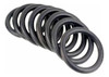 Oring Borracha Anilha Quick Release Trava Parachoque 10peças 0