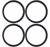 Oring Borracha Anilha Quick Release Trava Parachoque 10peças 1