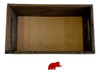 Organizador Cajon Vintage Multiso 33x19x12 Madera Maciza 4 Organizador Cajon Vintage Multiso 33x19x12 Madera Maciza 4