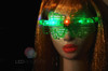 Anteojos Led Flogger Rayas Lentes Led Cotillon Luminoso X 50 6