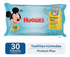 Huggies Toallitas Humedas Protect Plus Suave X48 Pack X30 0