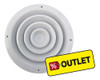 Difusor Redondo Diam 30 Cm (conexion Ducto Diam 25cm) Outlet 0