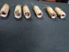 Lote Com 6 Bocais Antigos De Madeira 2