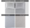 Comfort Spaces 100% Cotton Sheet Set Transpirable, Ligero, S 1