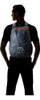 Mochila Senderismo Ultraligera Empacable Nylon Gris 7