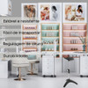Suporte Tripé Dompel Fix Apoio Pernas Pedicure C/ Regulagem 4
