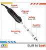 Cable De Alimentación Para Detector De Radar Crossery Para D 1
