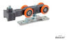 Sistema Corredizo Colgante Ducasse Dn80 Con Freno 0