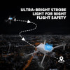Luz Estroboscópica Led Inalámbrica De Drones, Luz Piloto Ant 2
