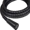 06 Mts Mangueira Trama De Aço Proteção Compatível Karcher K5 3